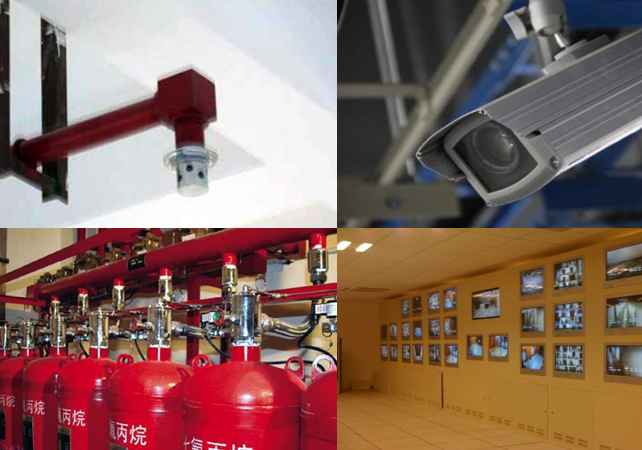 潭牛镇机房安防